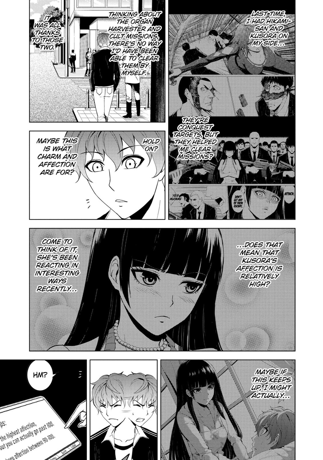 Read A Dating Sim of Life or Death Manga Online