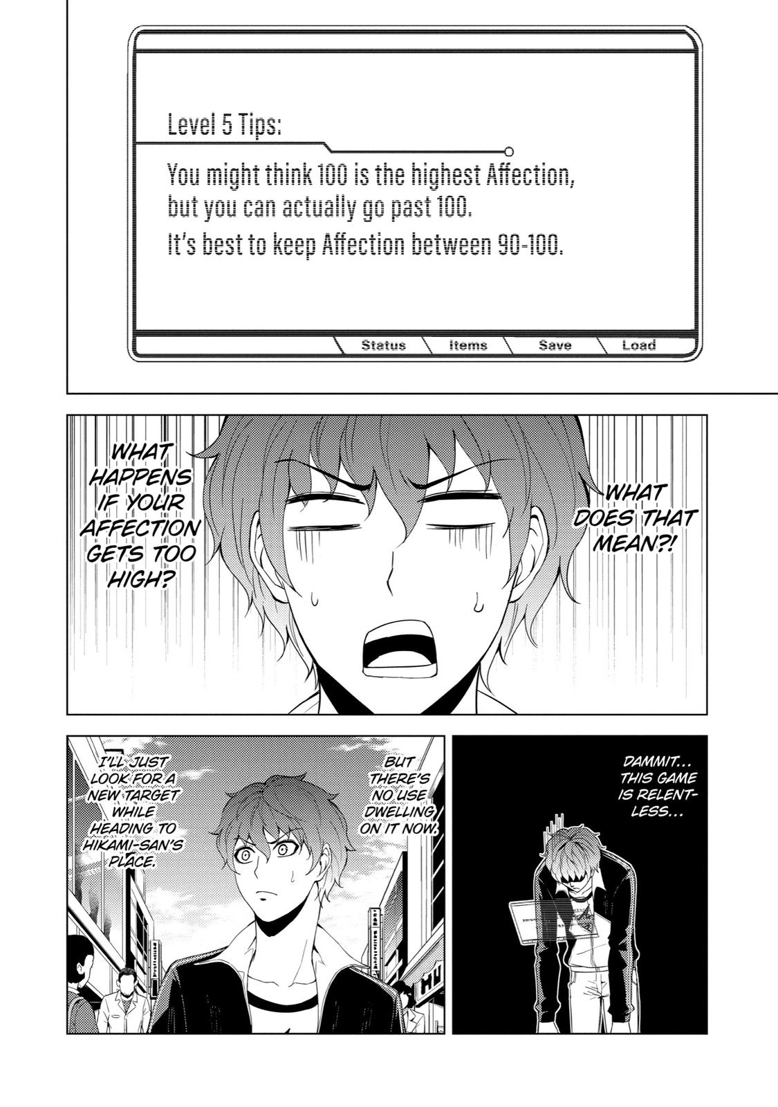 Read A Dating Sim of Life or Death Manga Online