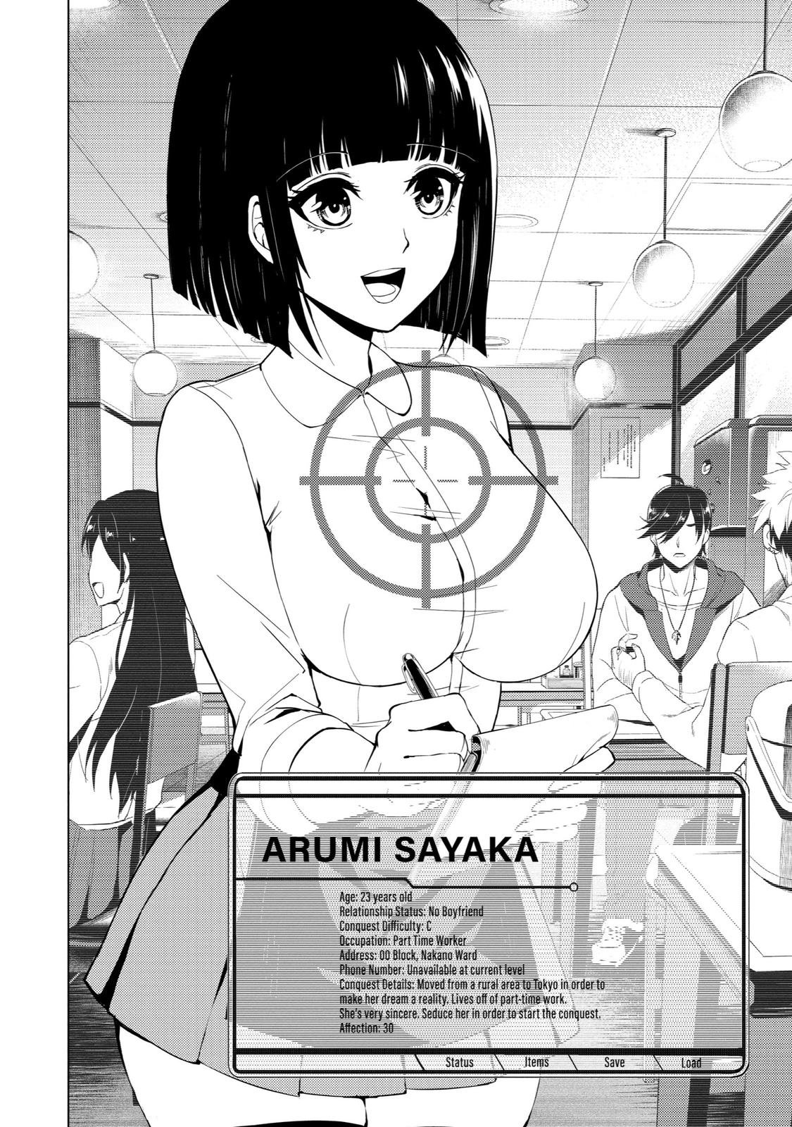 Read A Dating Sim of Life or Death Manga Online