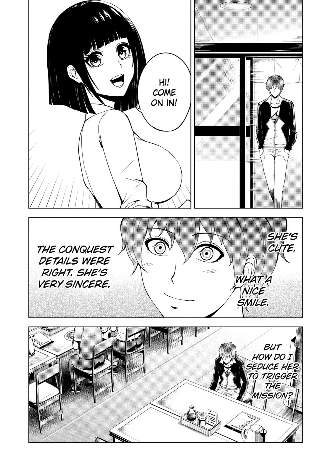 Read A Dating Sim of Life or Death Manga Online
