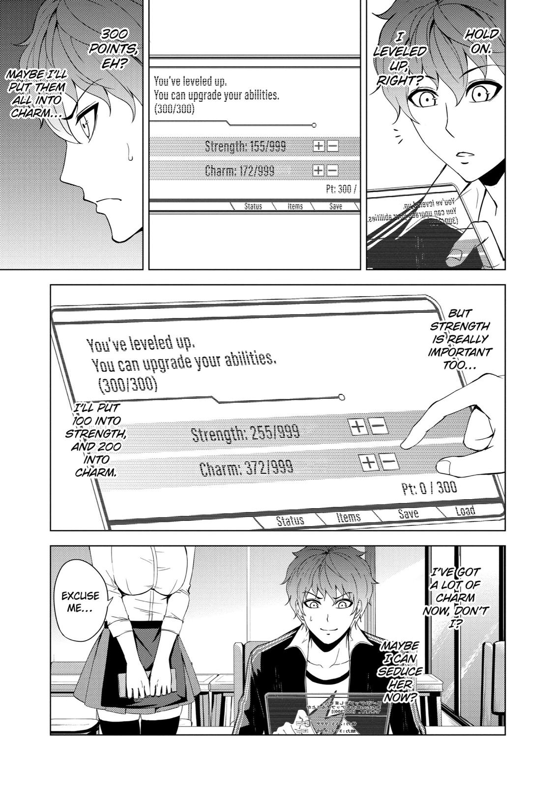 Read A Dating Sim of Life or Death Manga Online