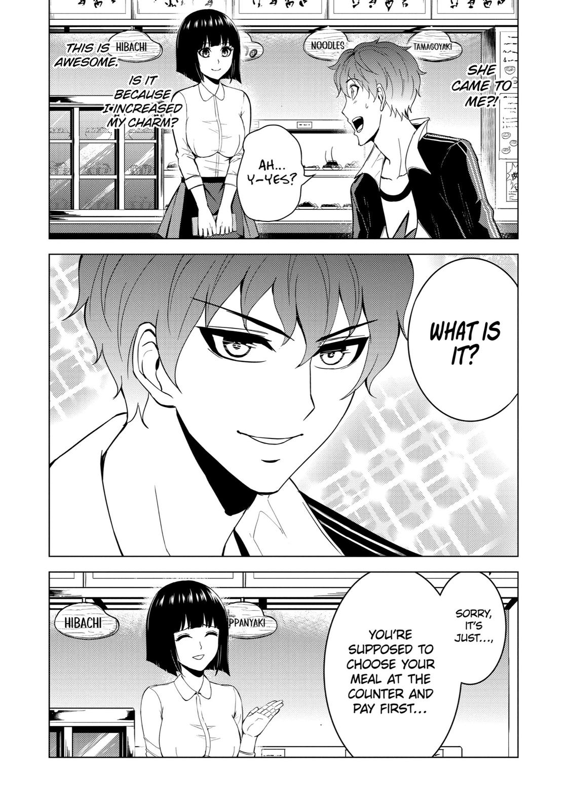 Read A Dating Sim of Life or Death Manga Online