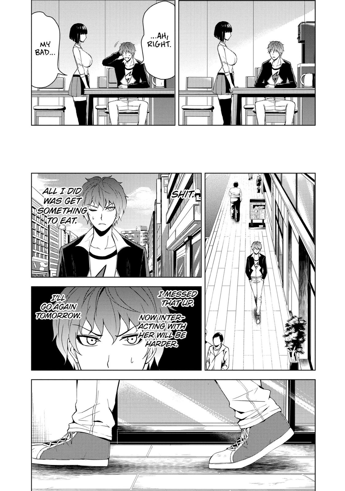 Read A Dating Sim of Life or Death Manga Online