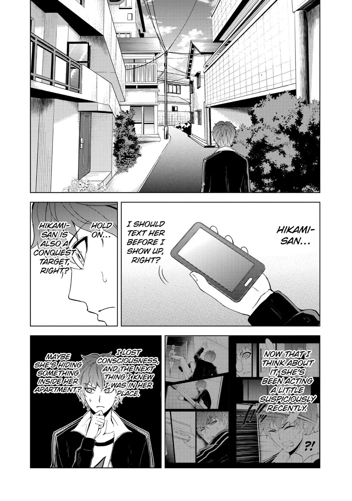 Read A Dating Sim of Life or Death Manga Online