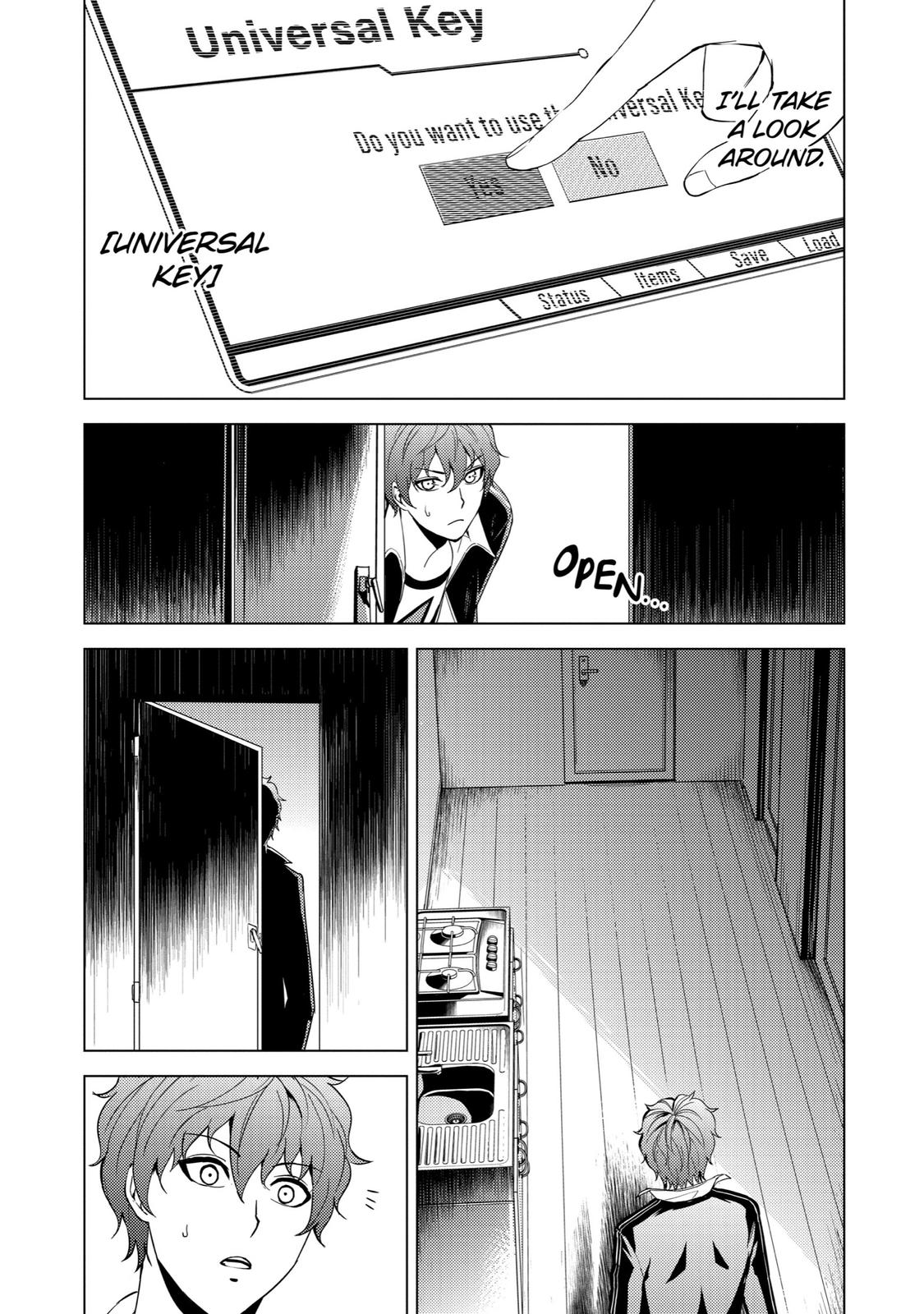 Read A Dating Sim of Life or Death Manga Online