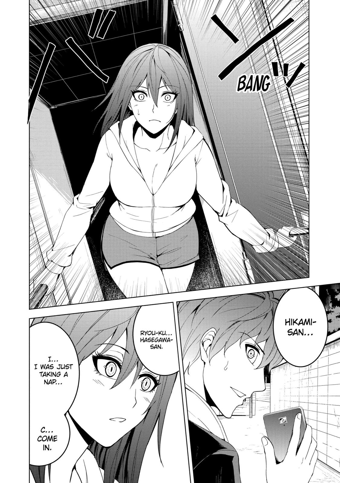 Read A Dating Sim of Life or Death Manga Online