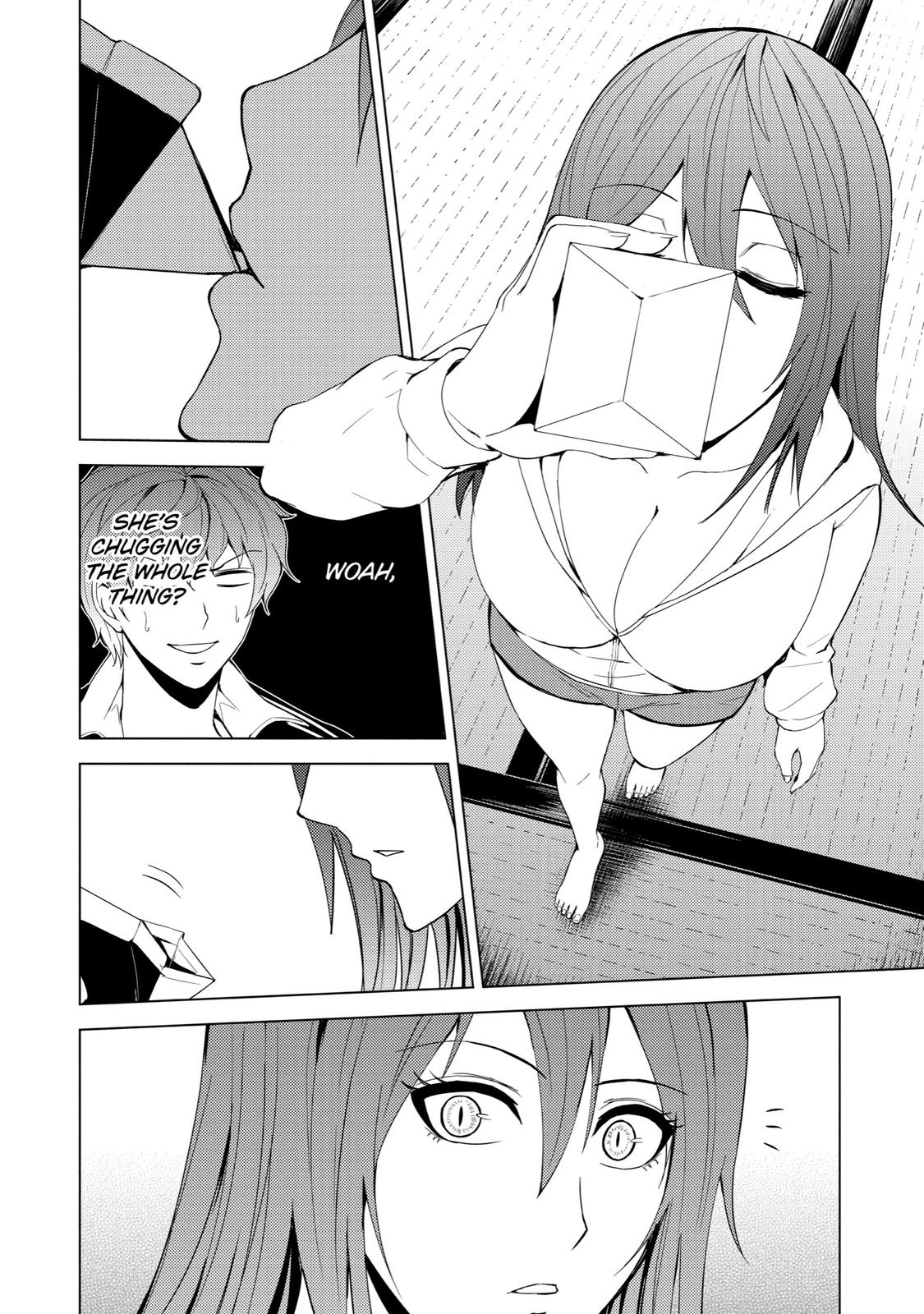 Read A Dating Sim of Life or Death Manga Online