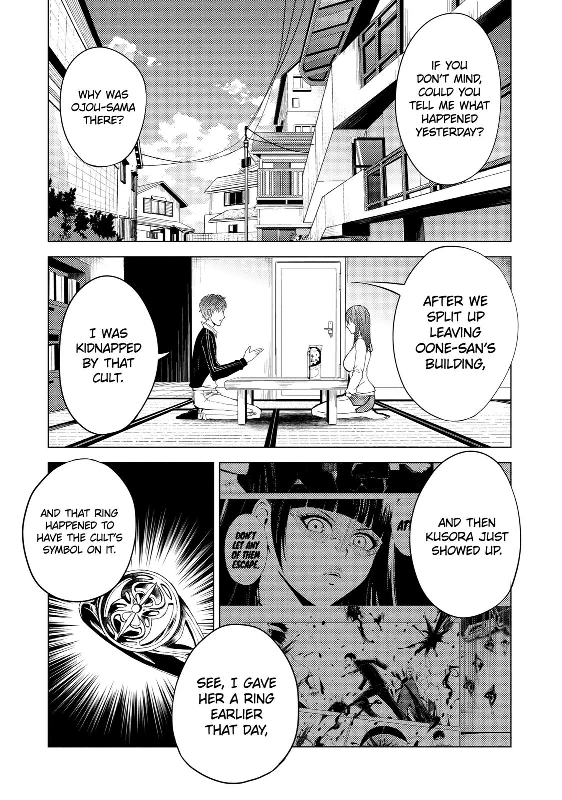 Read A Dating Sim of Life or Death Manga Online