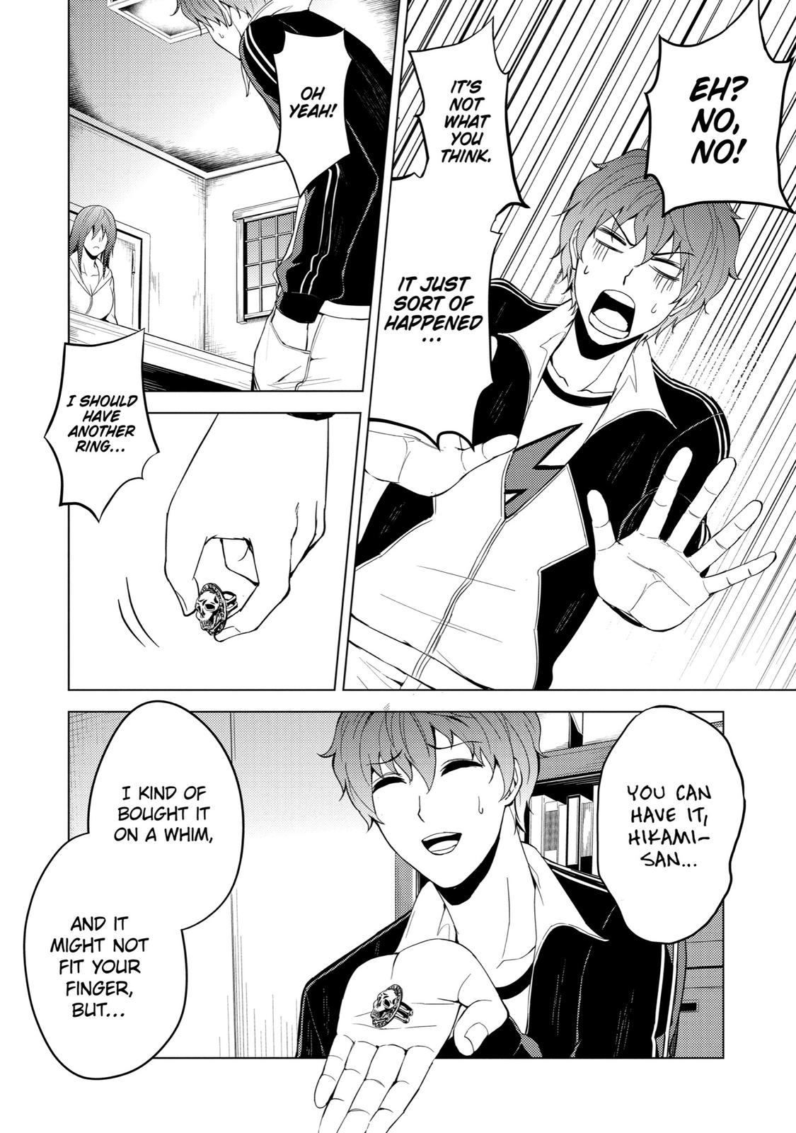 Read A Dating Sim of Life or Death Manga Online