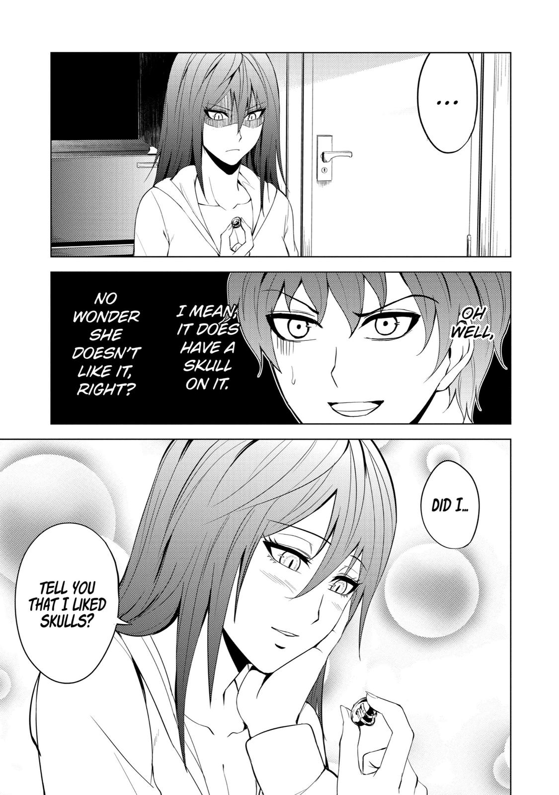 Read A Dating Sim of Life or Death Manga Online