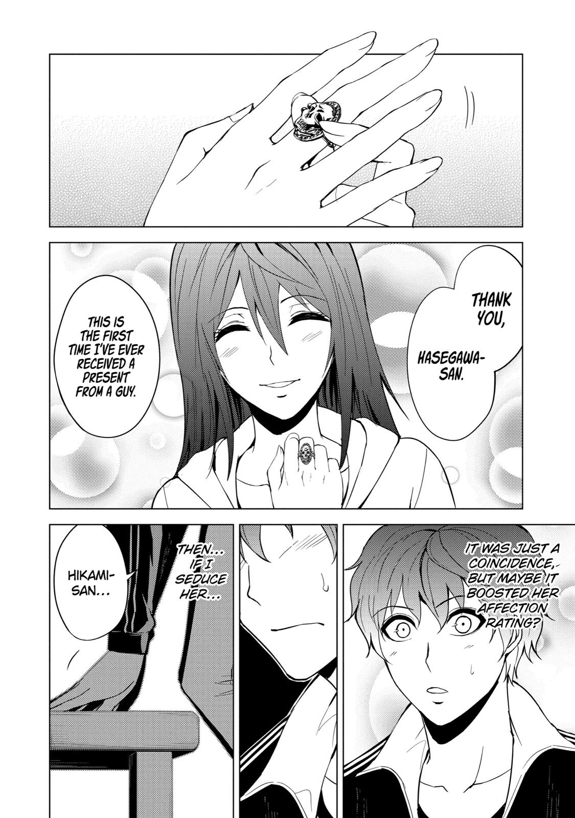 Read A Dating Sim of Life or Death Manga Online