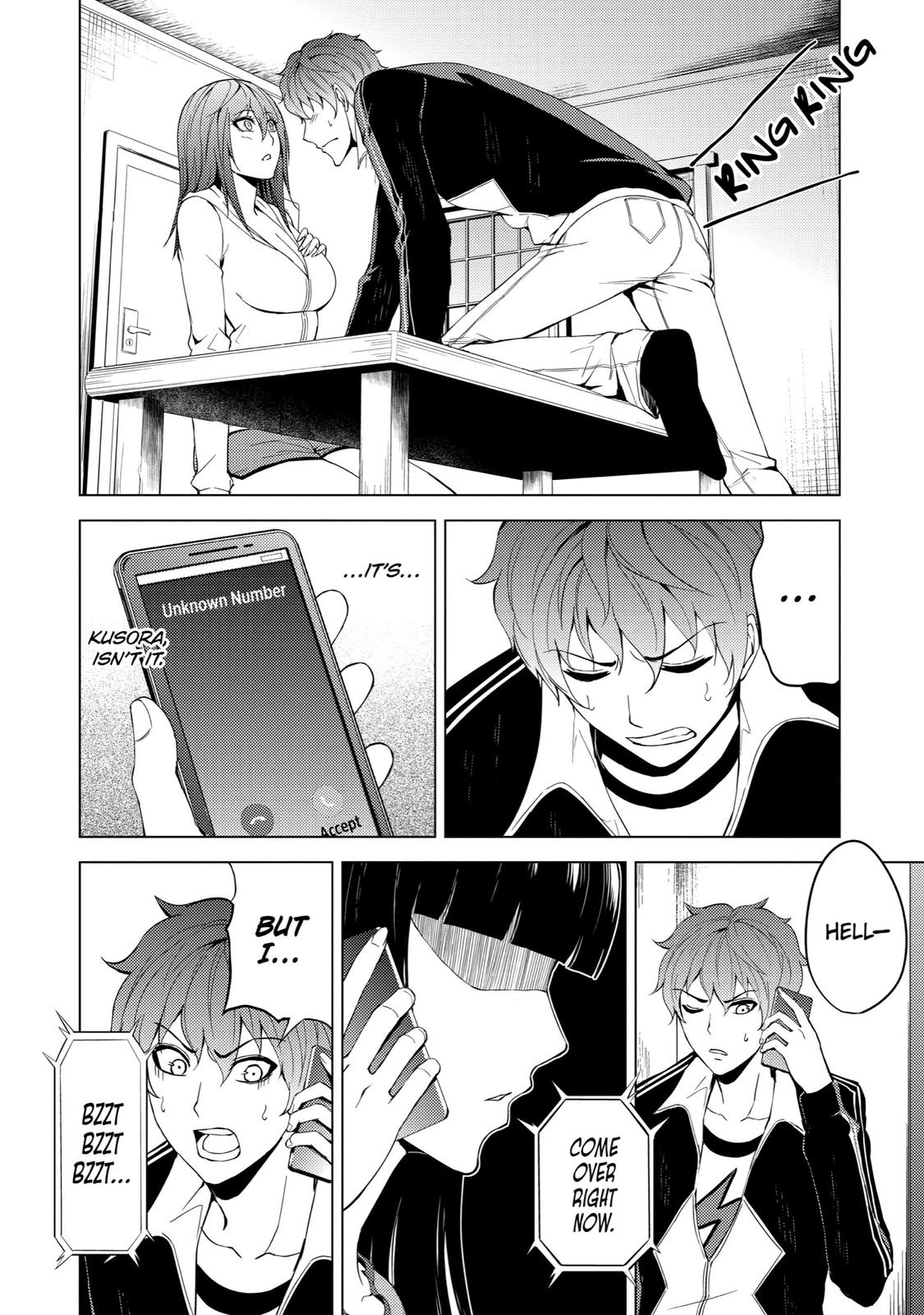 Read A Dating Sim of Life or Death Manga Online