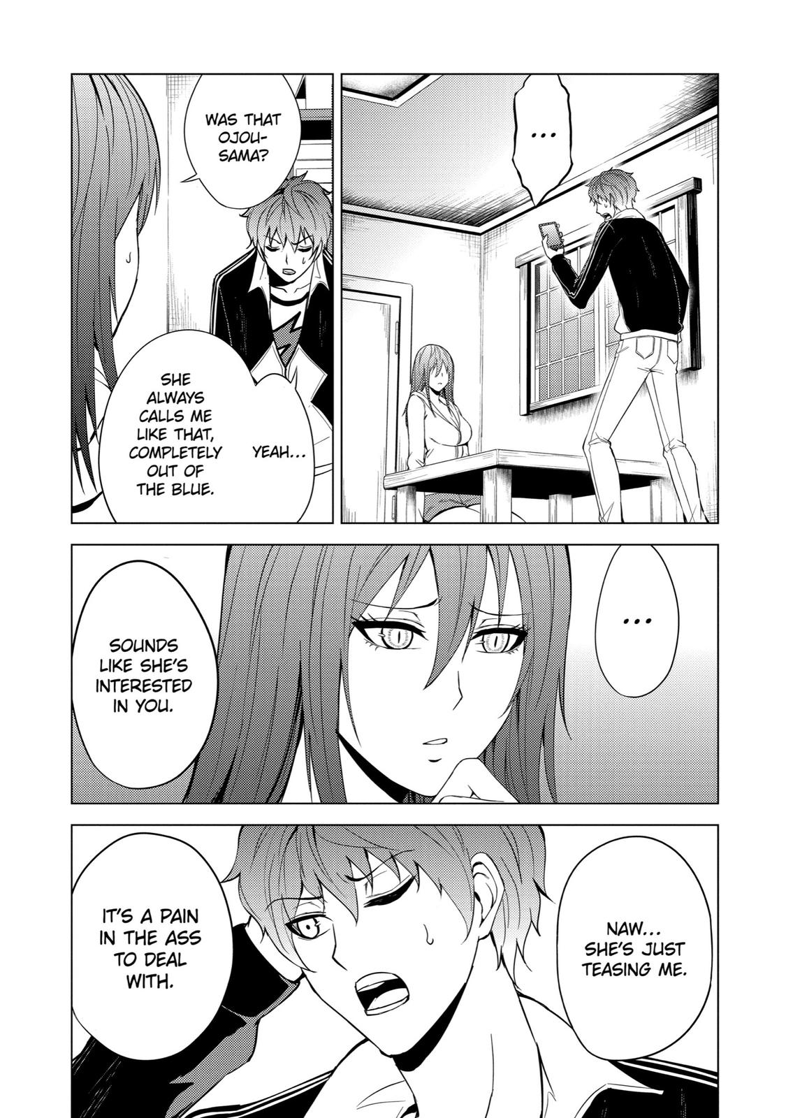 Read A Dating Sim of Life or Death Manga Online