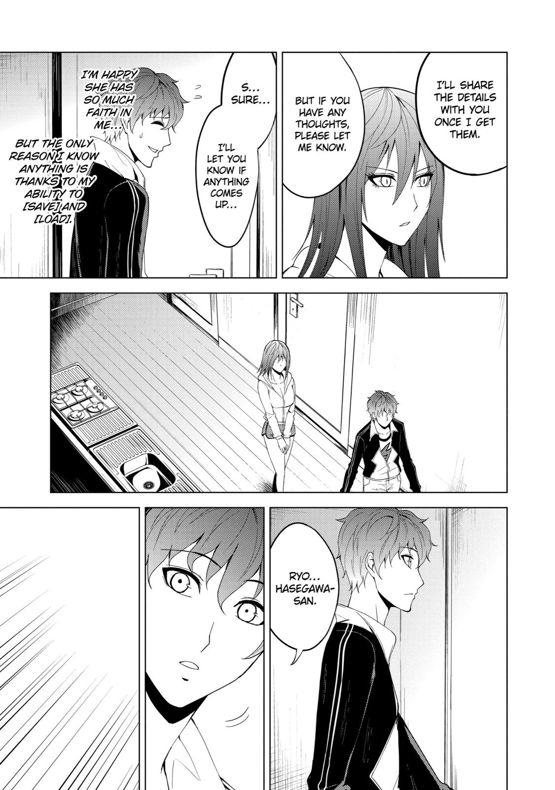 Read A Dating Sim of Life or Death Manga Online