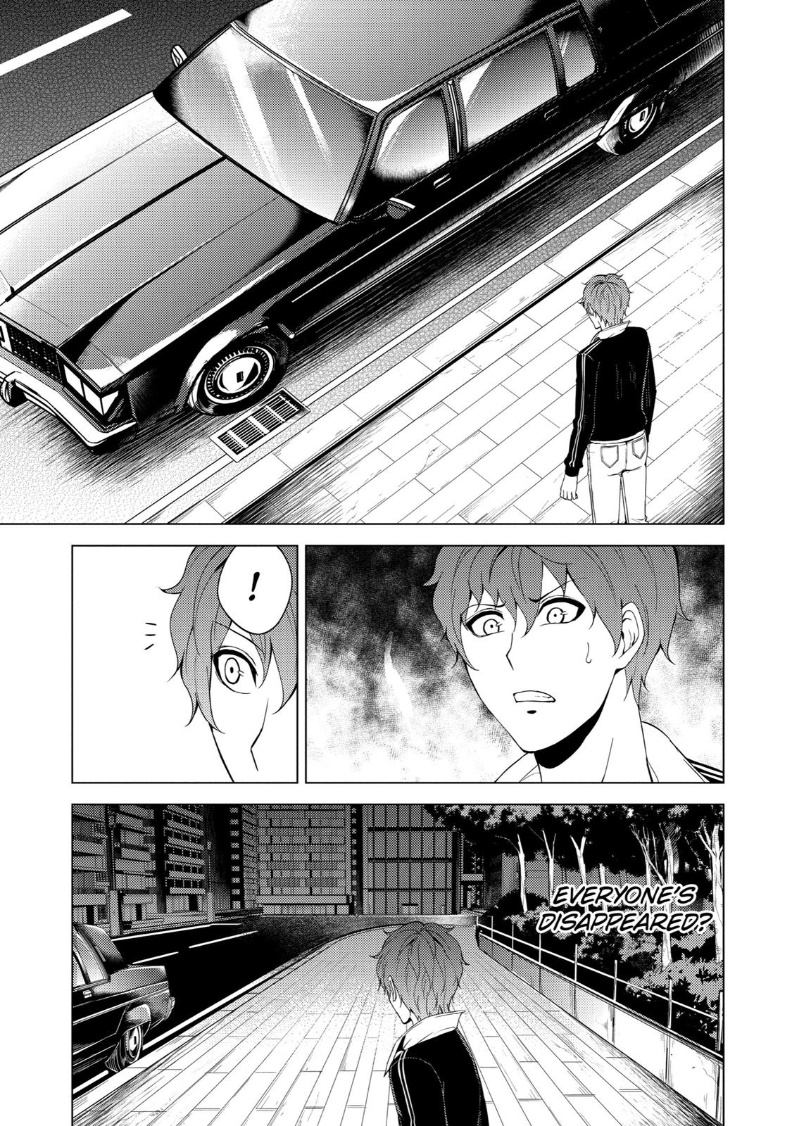 Read A Dating Sim of Life or Death Manga Online