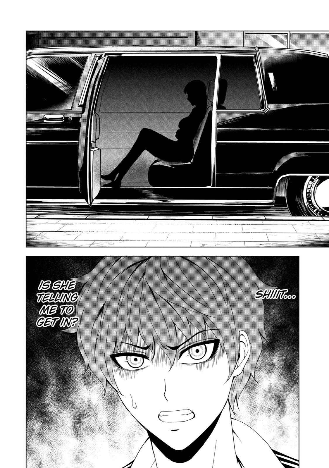 Read A Dating Sim of Life or Death Manga Online
