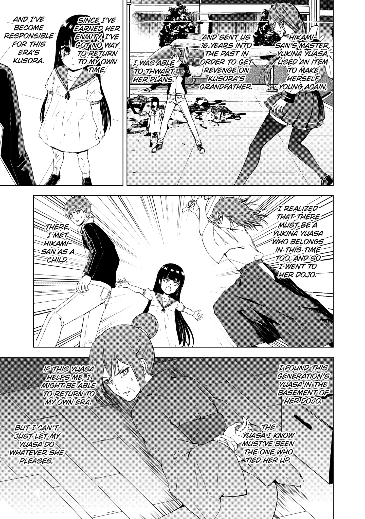 Read A Dating Sim of Life or Death Manga Online