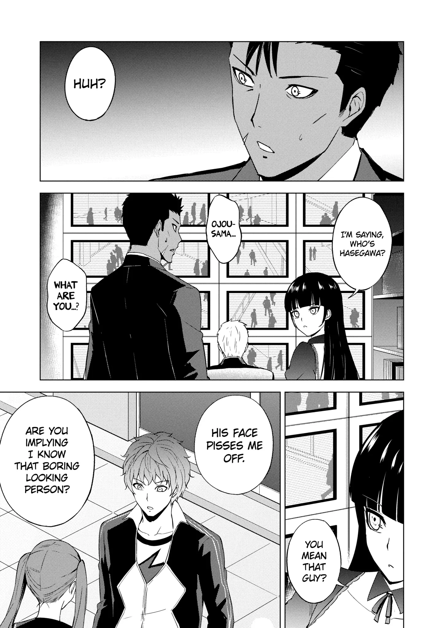 Read A Dating Sim of Life or Death Manga Online
