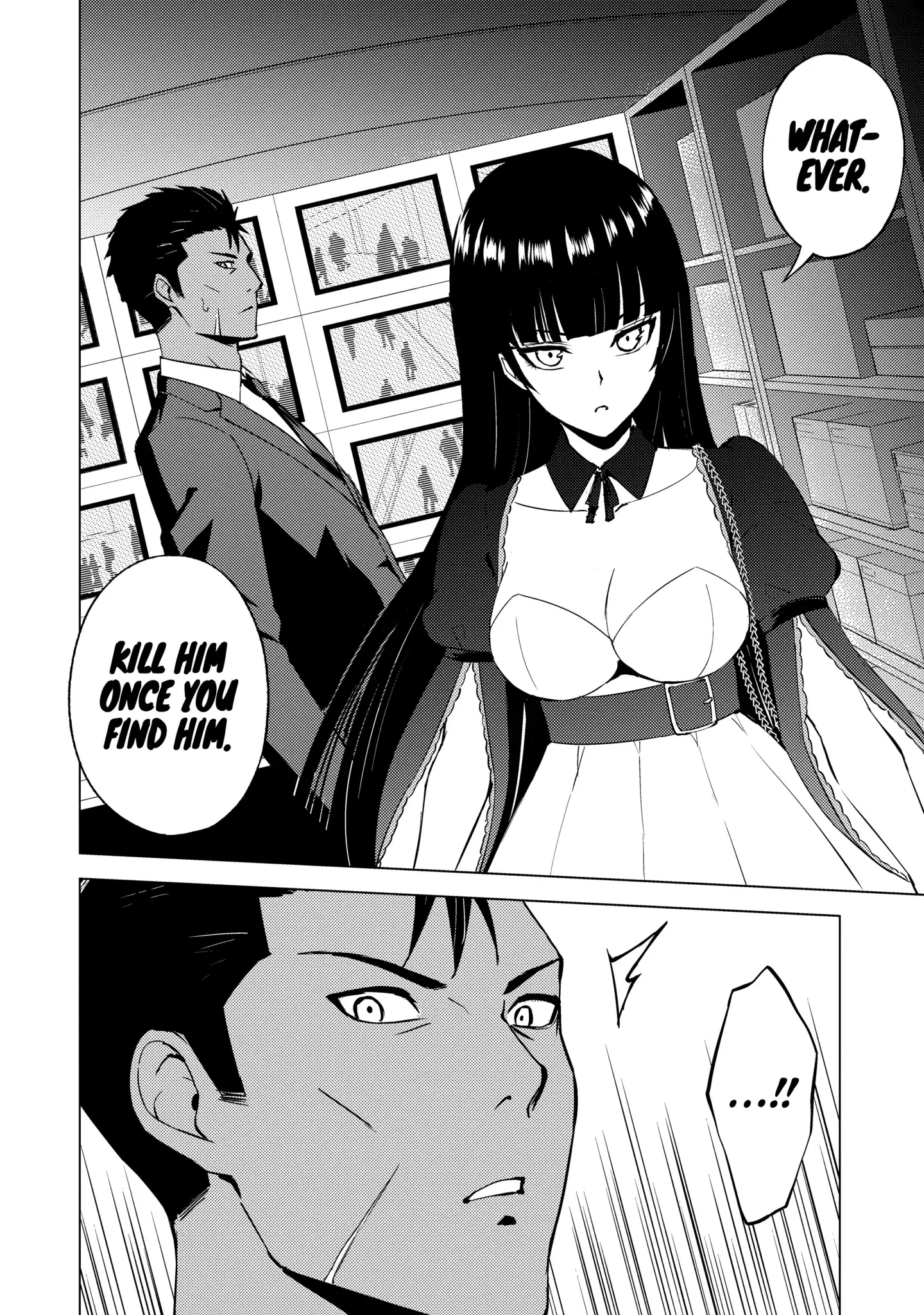 Read A Dating Sim of Life or Death Manga Online
