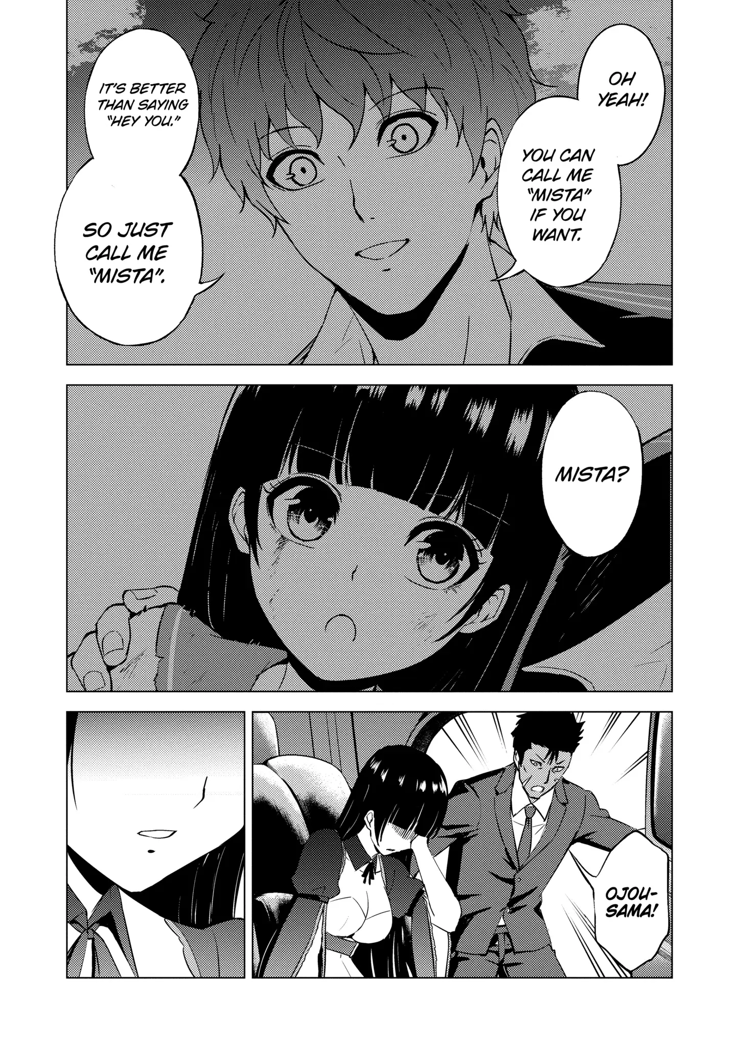 Read A Dating Sim of Life or Death Manga Online