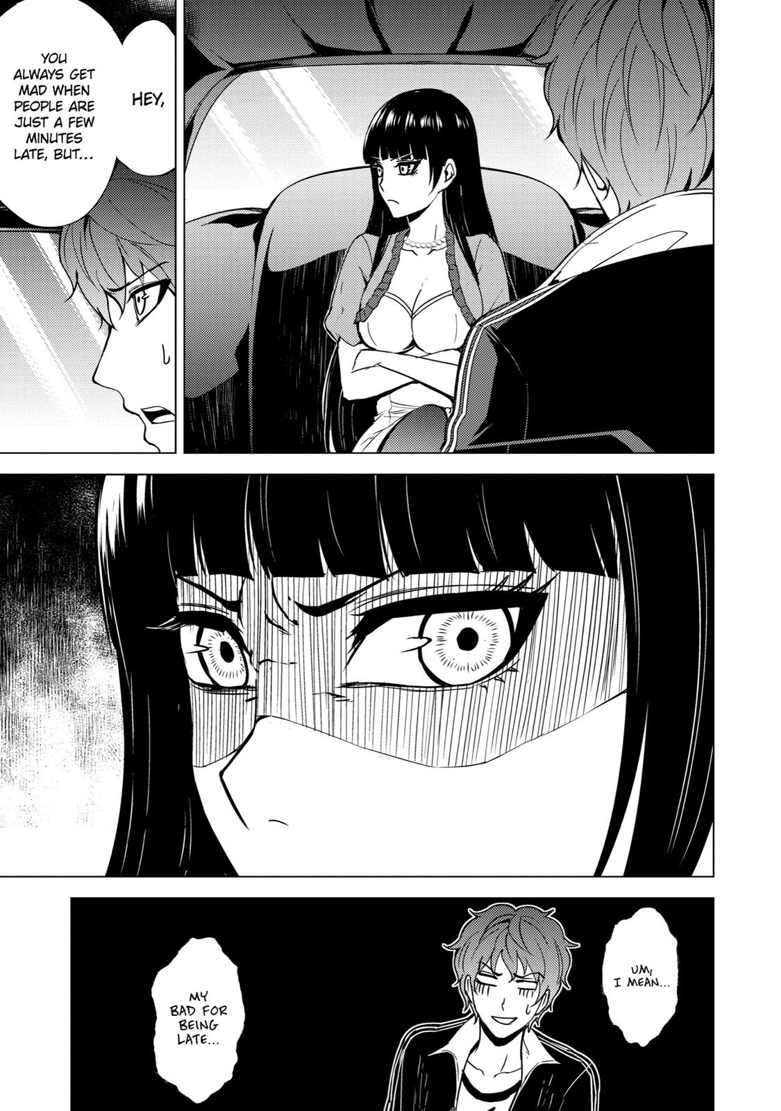 Read A Dating Sim of Life or Death Manga Online