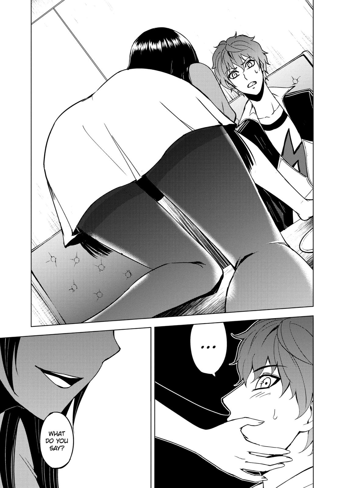 Read A Dating Sim of Life or Death Manga Online