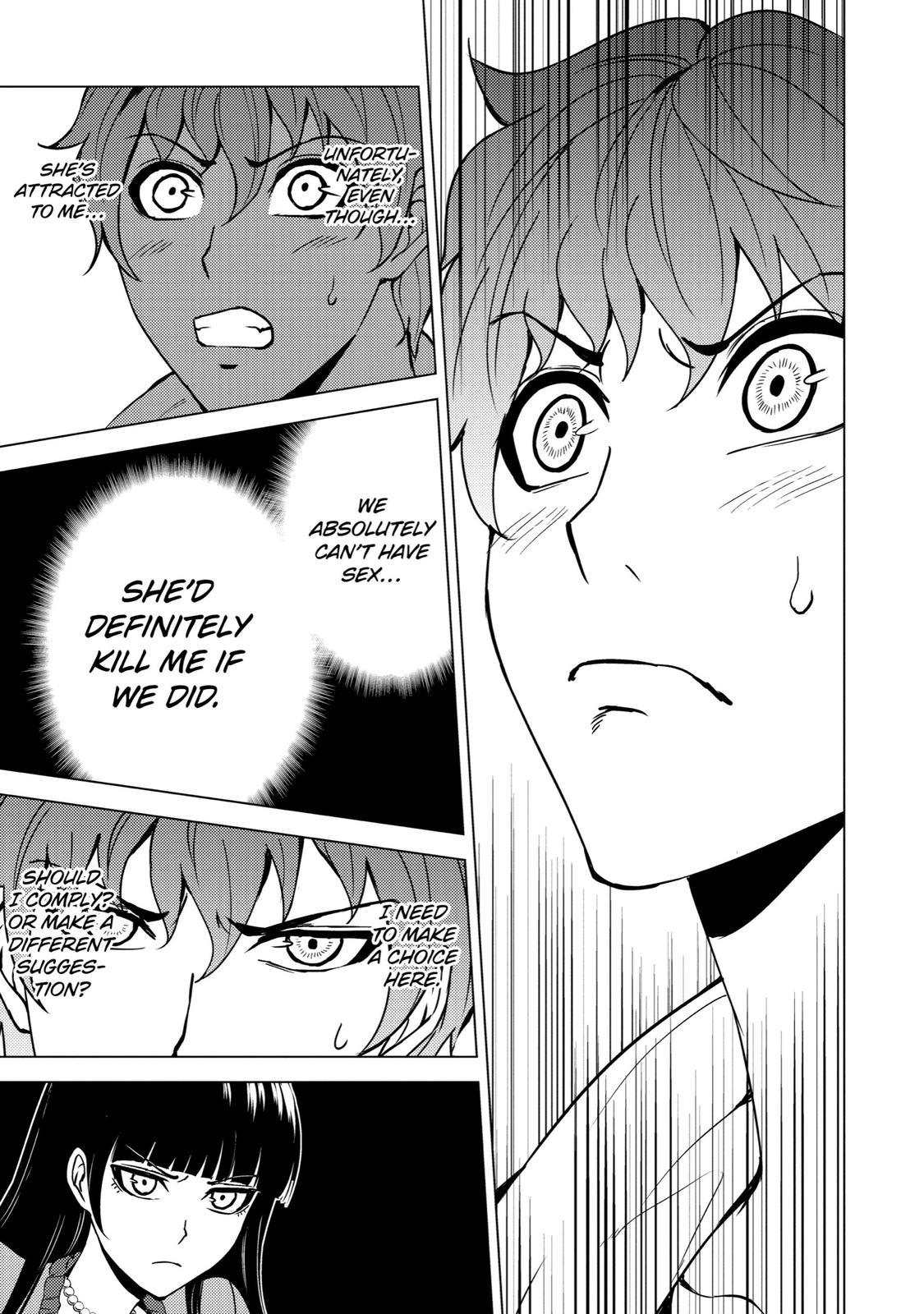 Read A Dating Sim of Life or Death Manga Online