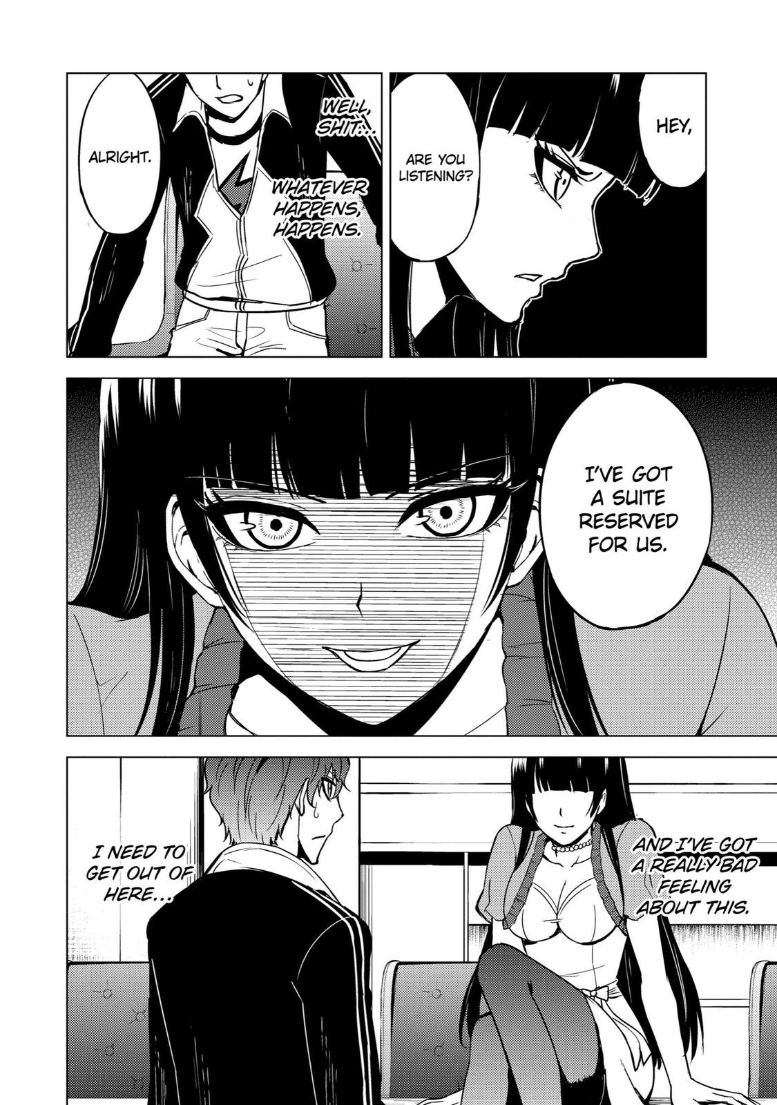 Read A Dating Sim of Life or Death Manga Online
