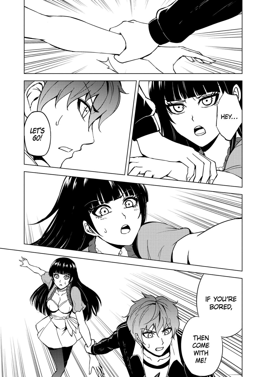 Read A Dating Sim of Life or Death Manga Online