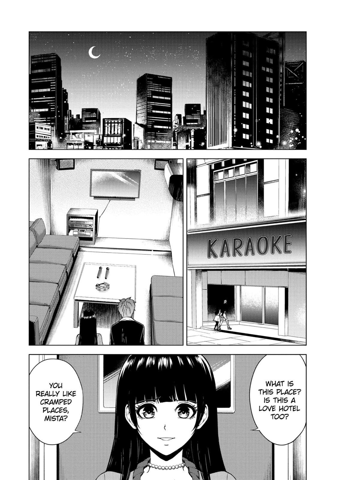 Read A Dating Sim of Life or Death Manga Online