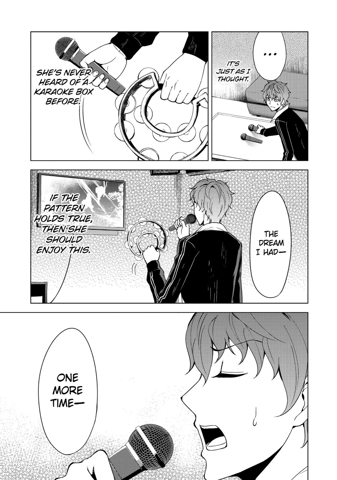 Read A Dating Sim of Life or Death Manga Online