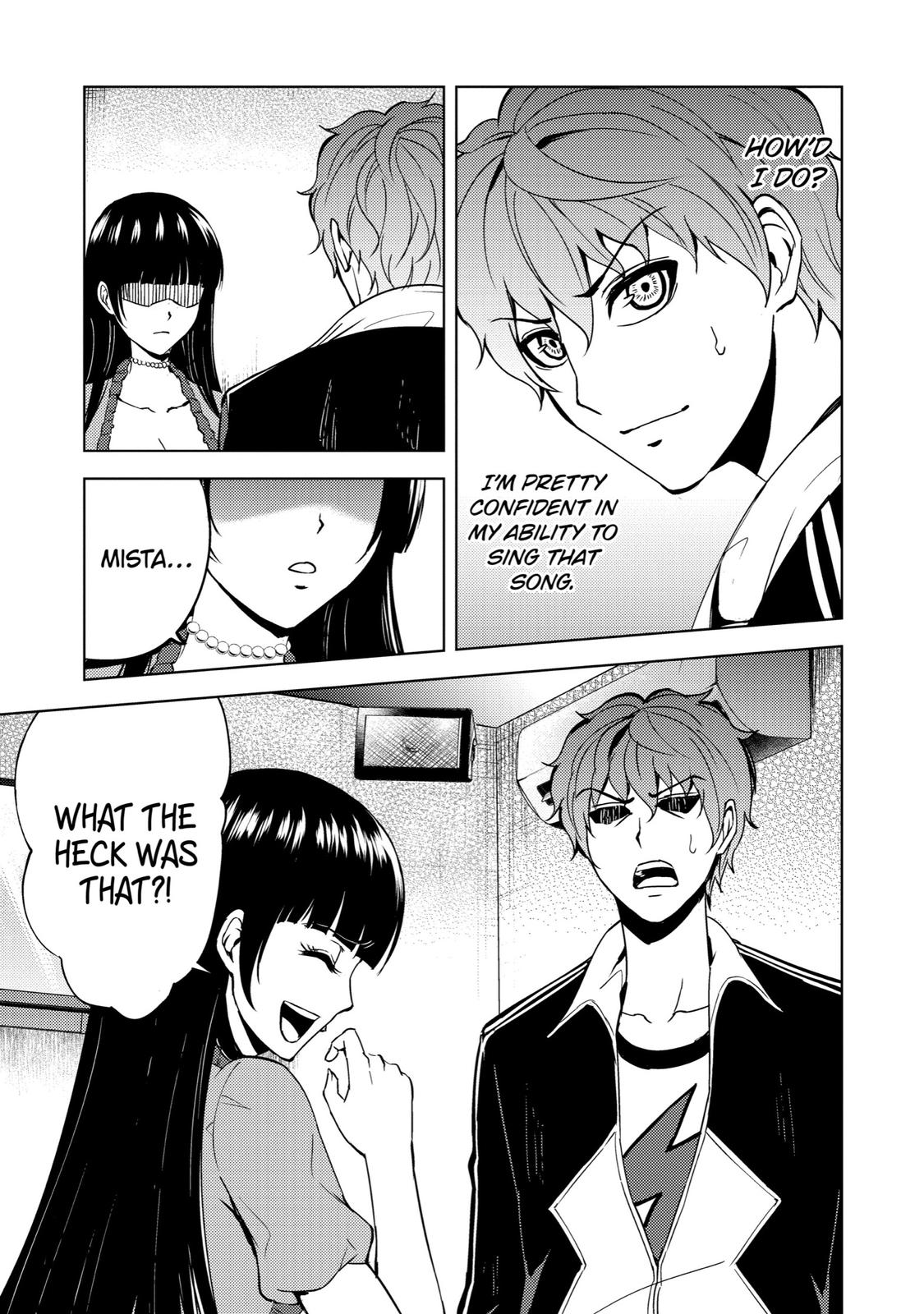 Read A Dating Sim of Life or Death Manga Online