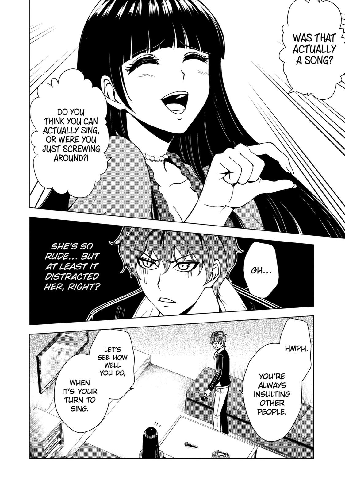 Read A Dating Sim of Life or Death Manga Online