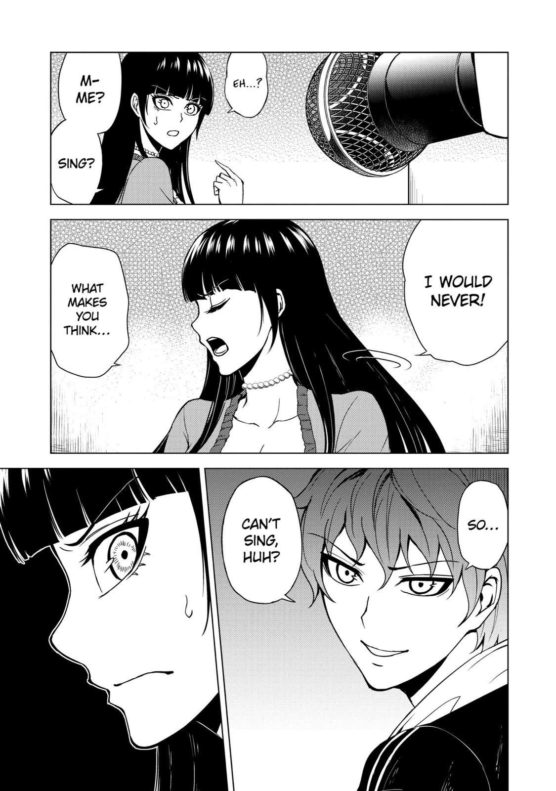 Read A Dating Sim of Life or Death Manga Online