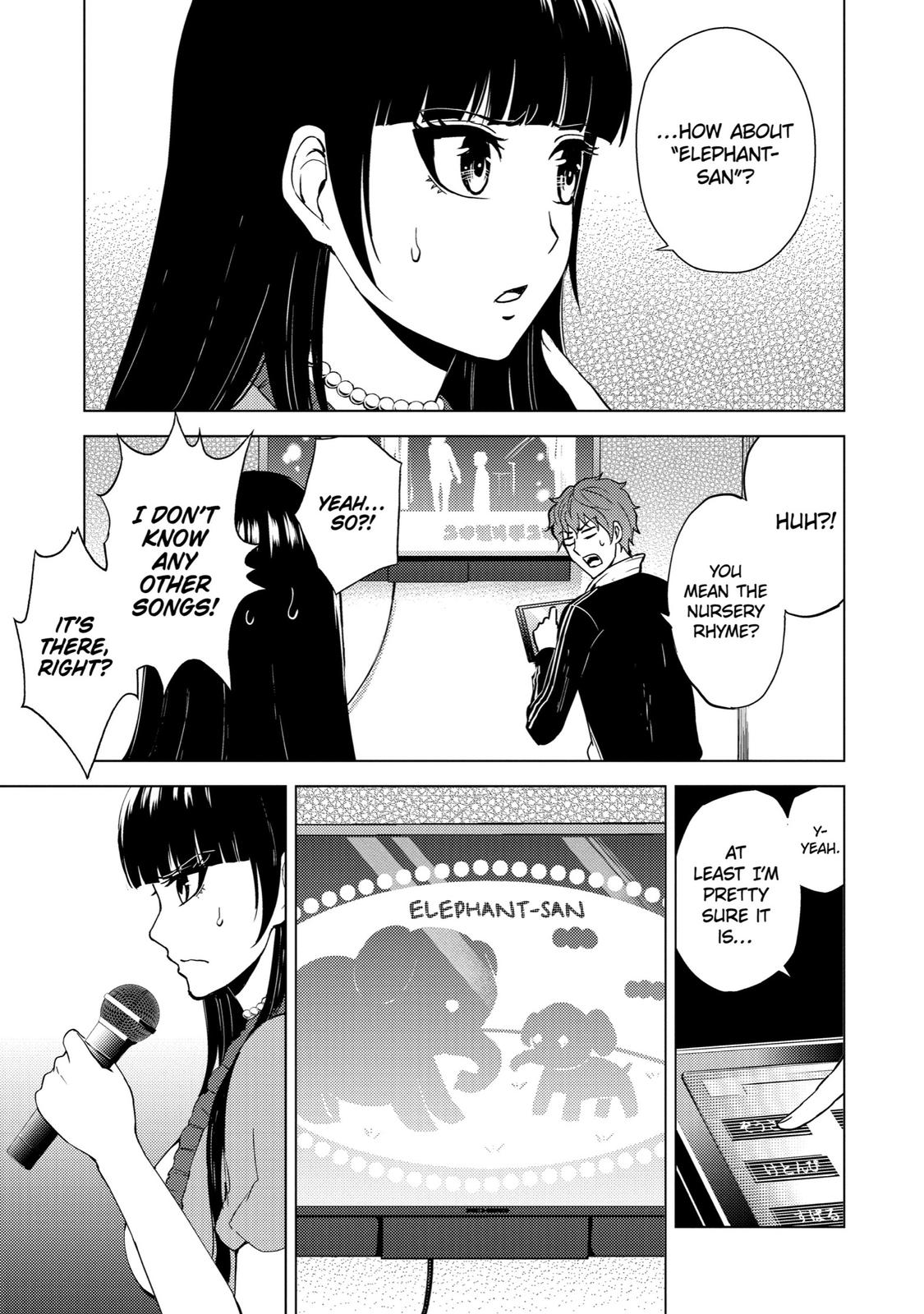 Read A Dating Sim of Life or Death Manga Online