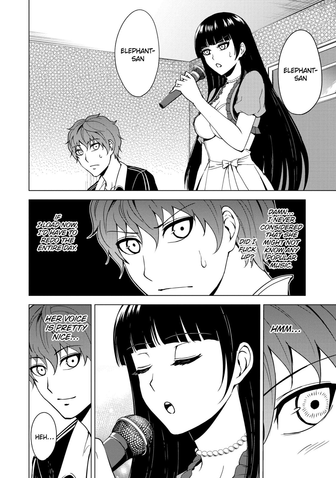 Read A Dating Sim of Life or Death Manga Online