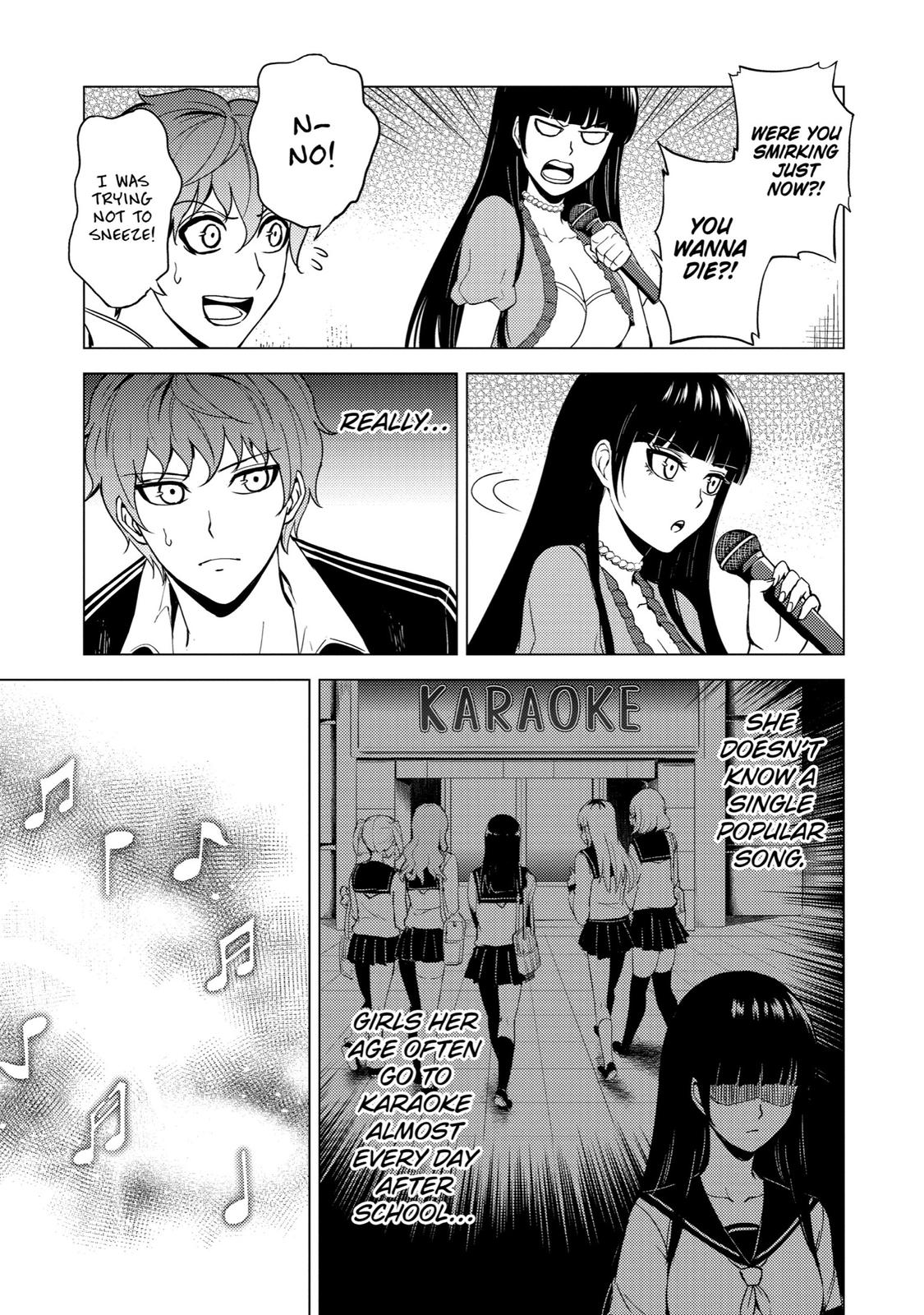Read A Dating Sim of Life or Death Manga Online