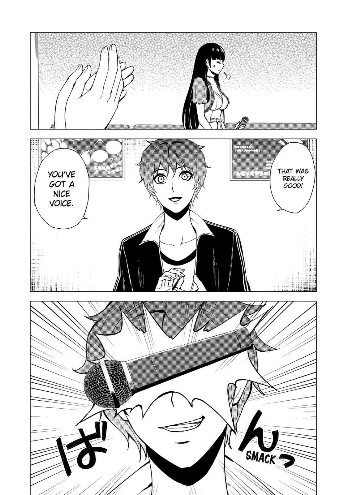 Read A Dating Sim of Life or Death Manga Online