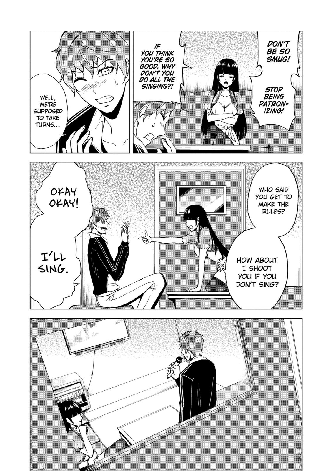 Read A Dating Sim of Life or Death Manga Online