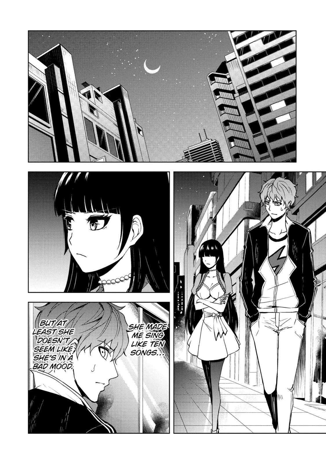 Read A Dating Sim of Life or Death Manga Online
