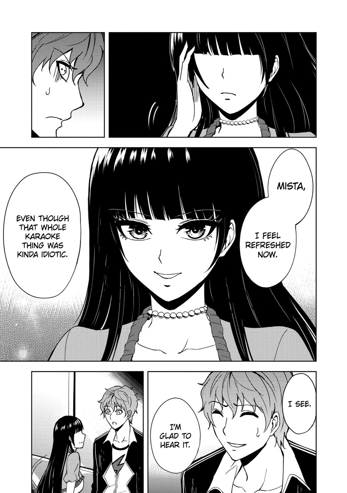 Read A Dating Sim of Life or Death Manga Online