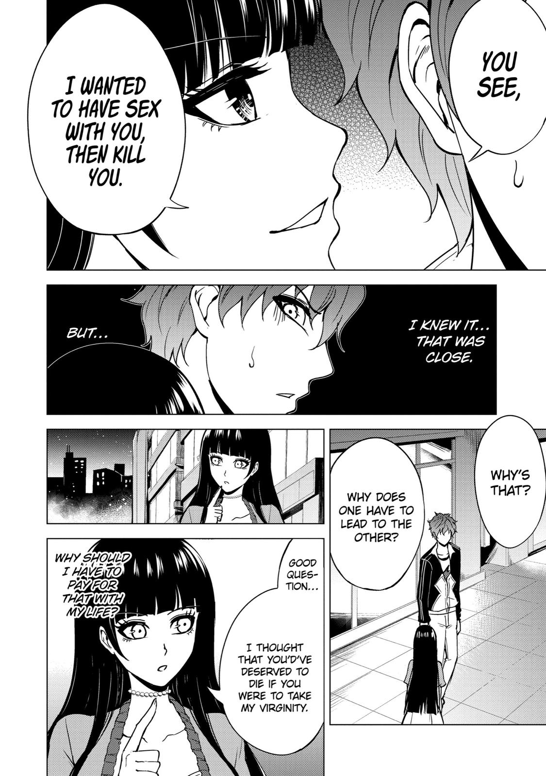 Read A Dating Sim of Life or Death Manga Online