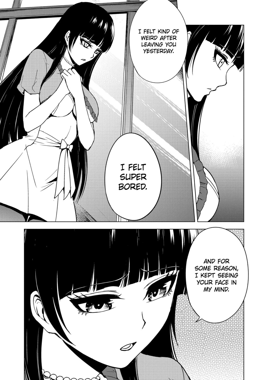 Read A Dating Sim of Life or Death Manga Online