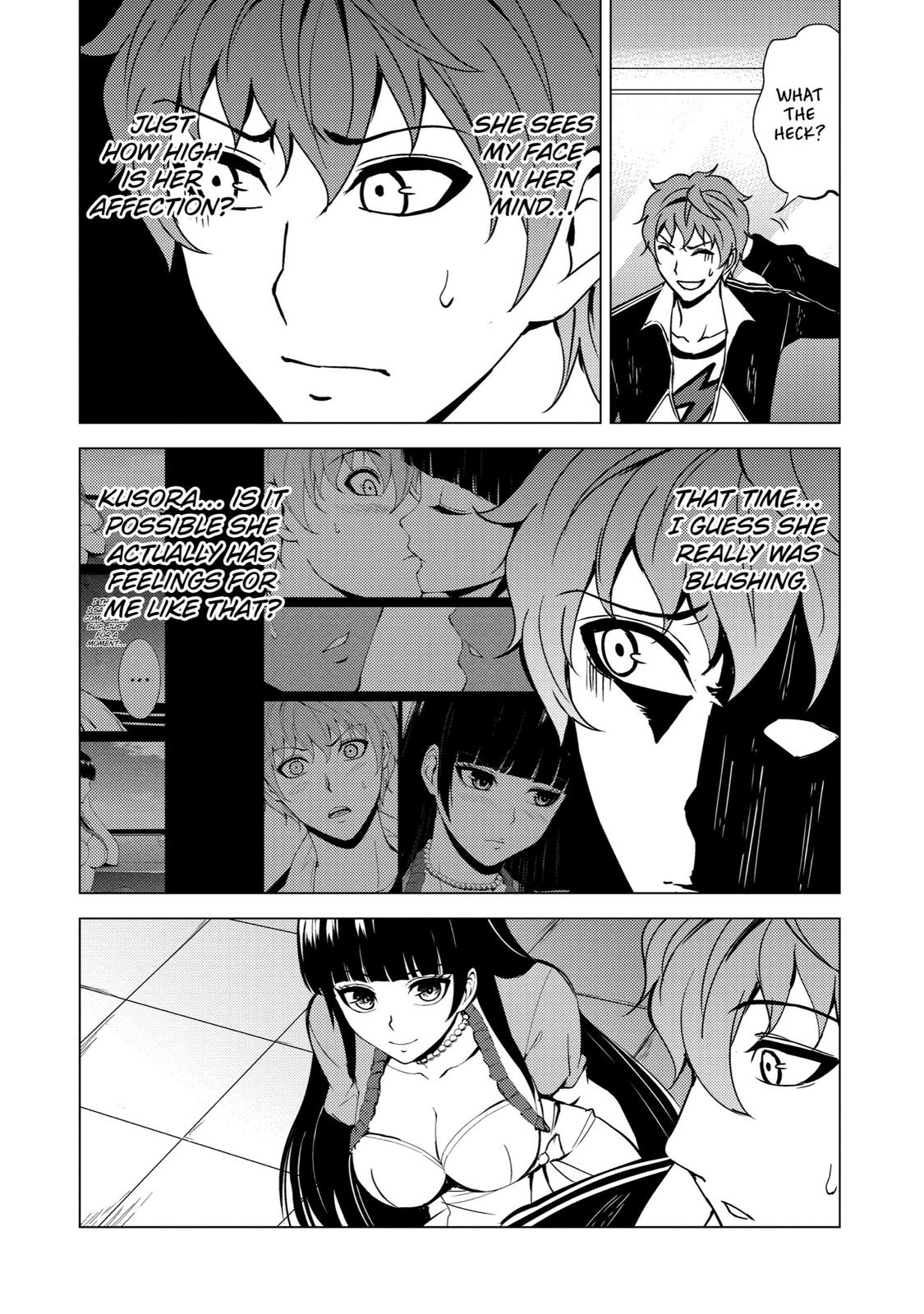 Read A Dating Sim of Life or Death Manga Online