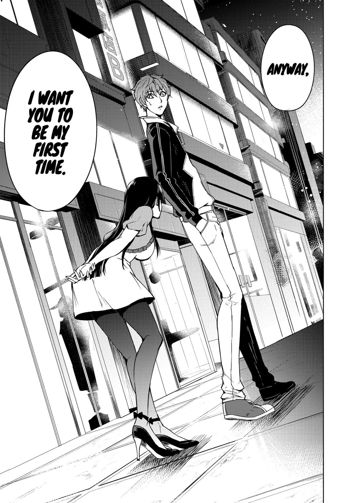 Read A Dating Sim of Life or Death Manga Online