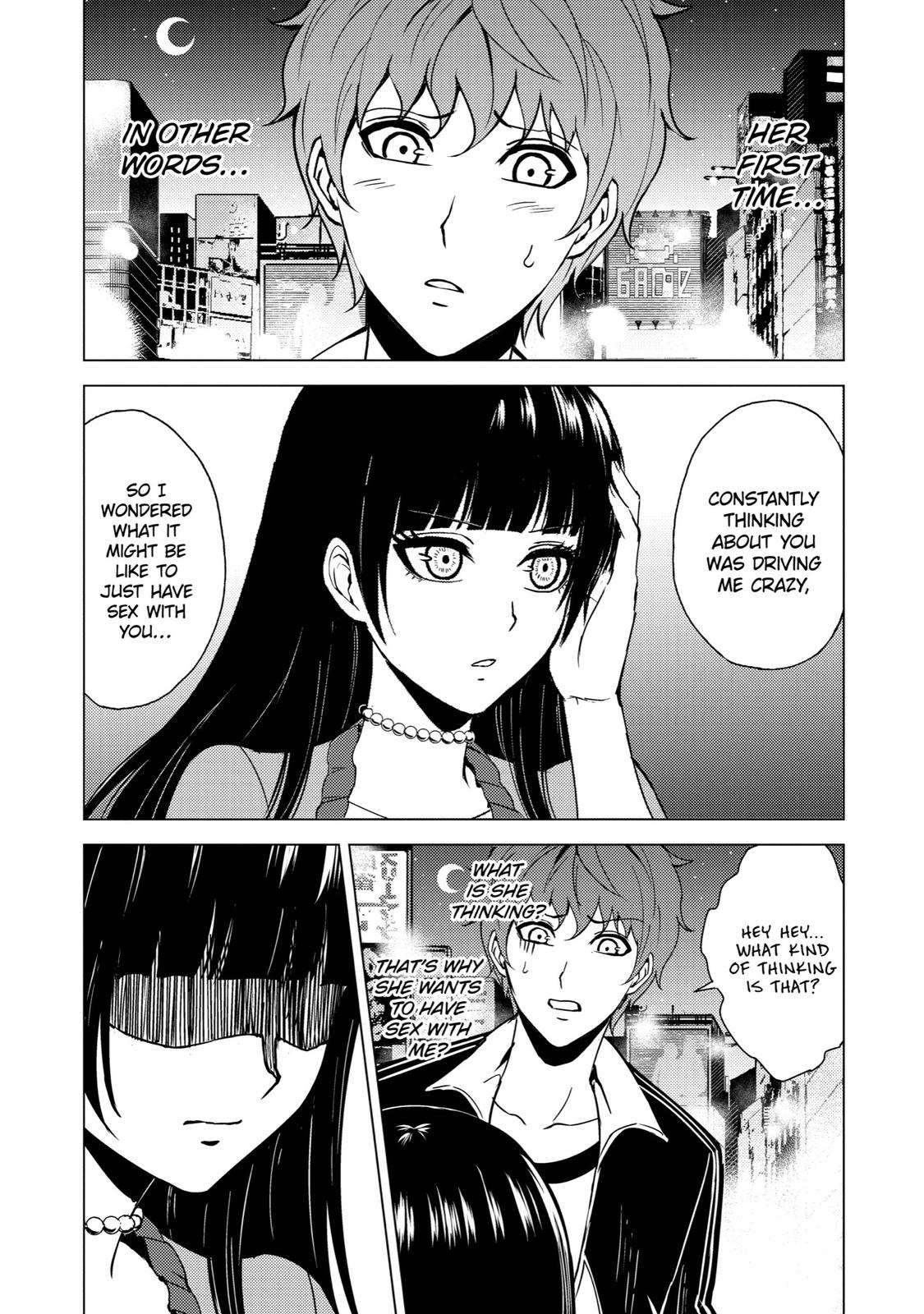 Read A Dating Sim of Life or Death Manga Online