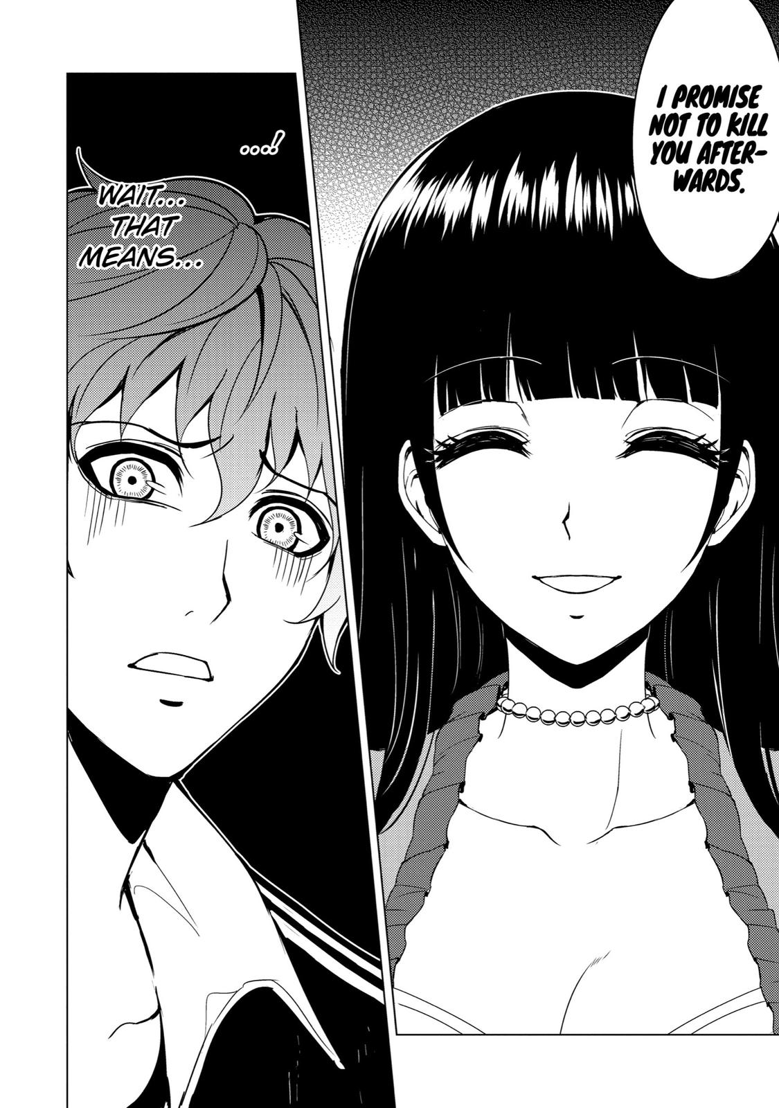 Read A Dating Sim of Life or Death Manga Online