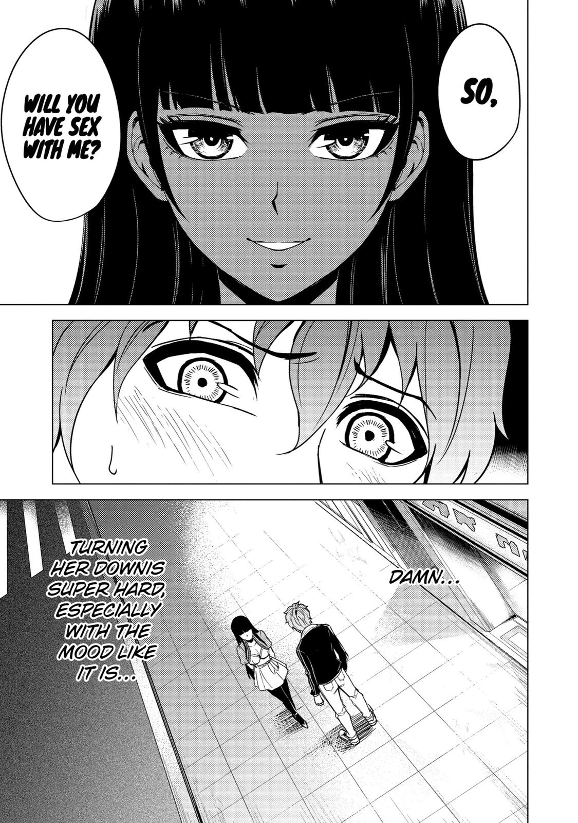 Read A Dating Sim of Life or Death Manga Online