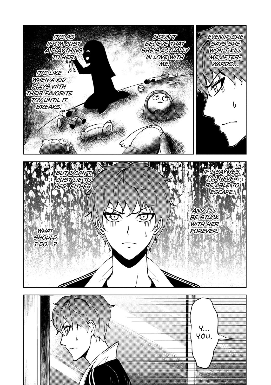 Read A Dating Sim of Life or Death Manga Online