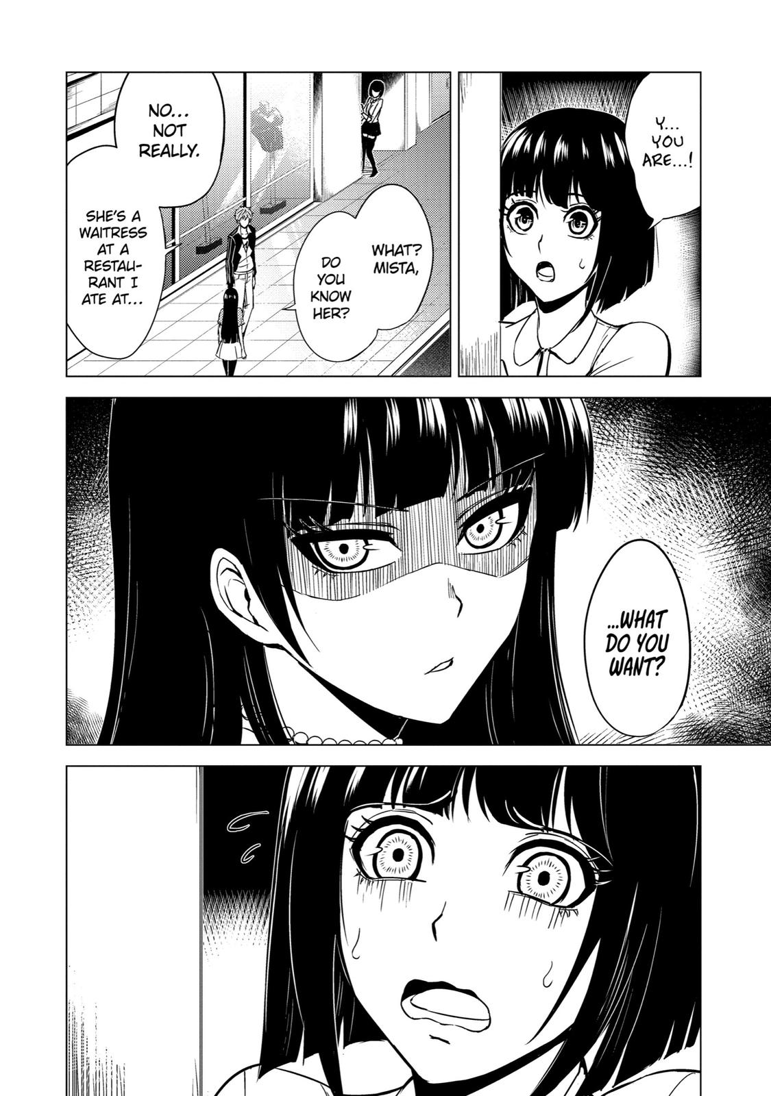 Read A Dating Sim of Life or Death Manga Online